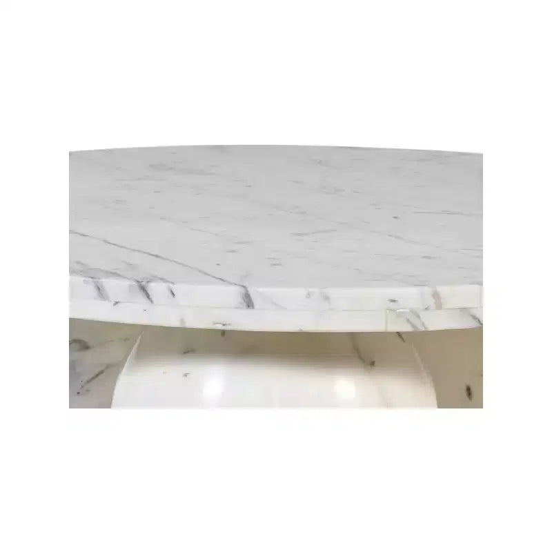 Meridian Furniture Spherical Genuine Marble Coffee Table
