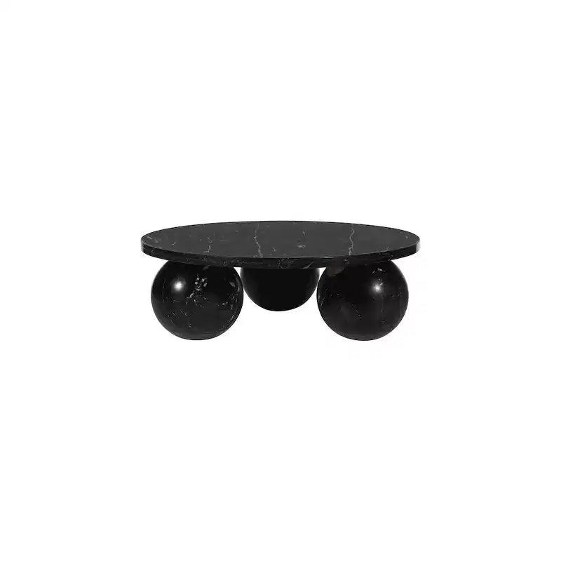 Meridian Furniture Spherical Genuine Marble Coffee Table