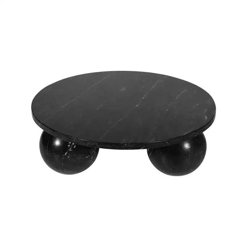 Meridian Furniture Spherical Genuine Marble Coffee Table
