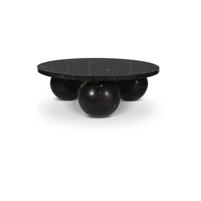 Meridian Furniture Spherical Genuine Marble Coffee Table