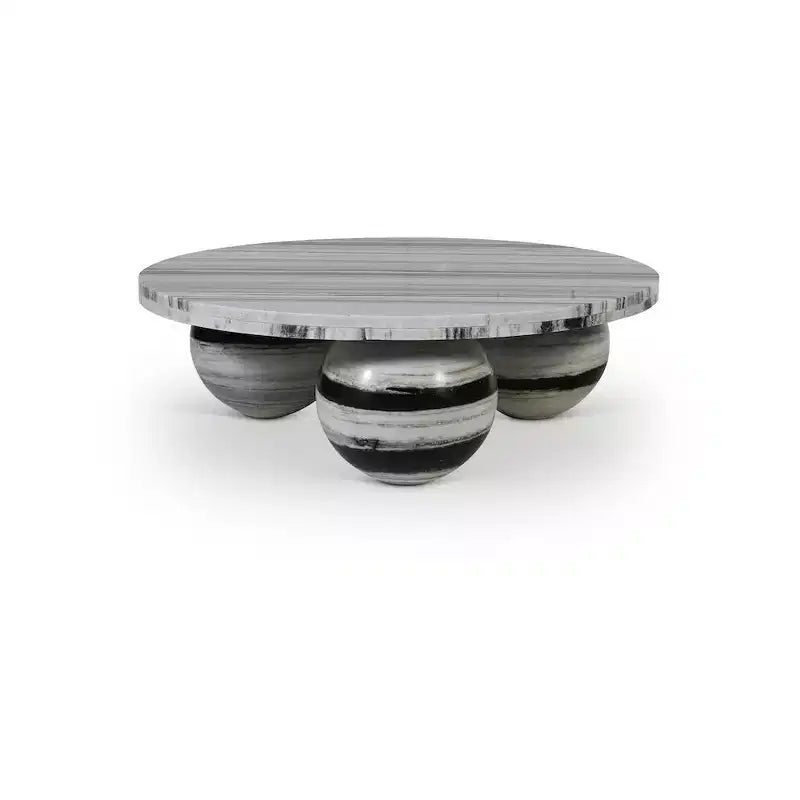 Meridian Furniture Spherical Genuine Marble Coffee Table