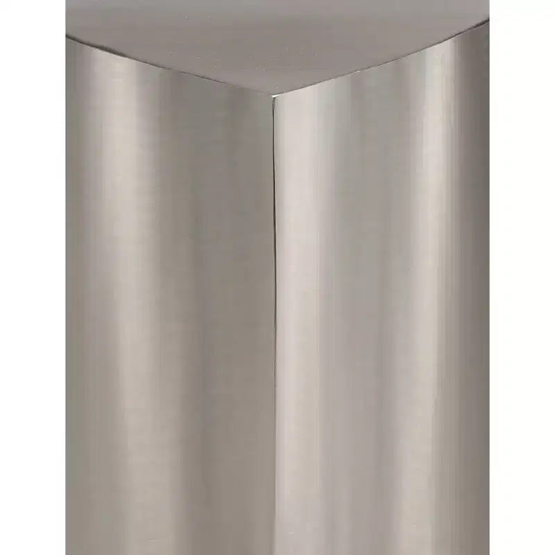 Meridian Furniture Petal Silver Coffee Table