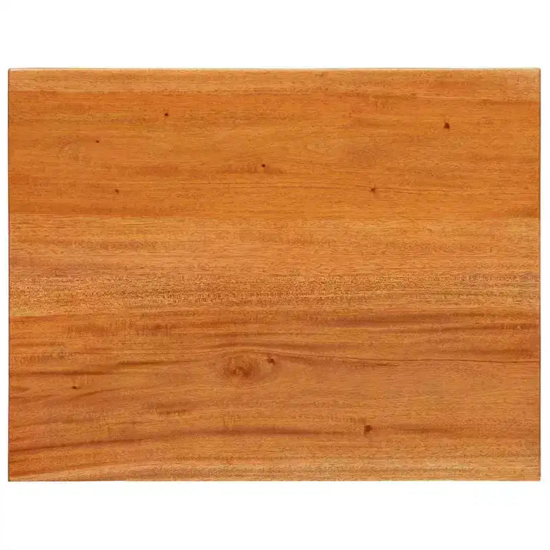 vidaXL Chest of Drawers with Drawer Natural 17.72 x 13.78 x 39.57 in
