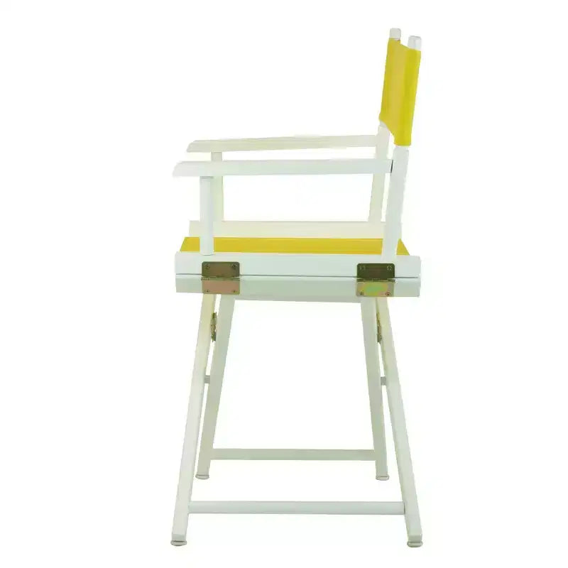 Director's Chair - White Frame