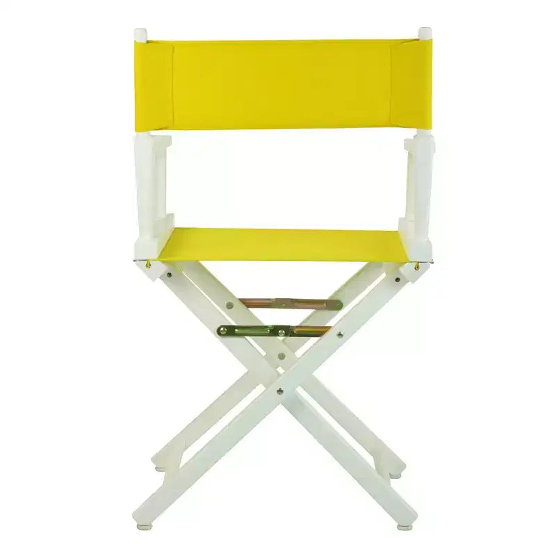 Director's Chair - White Frame