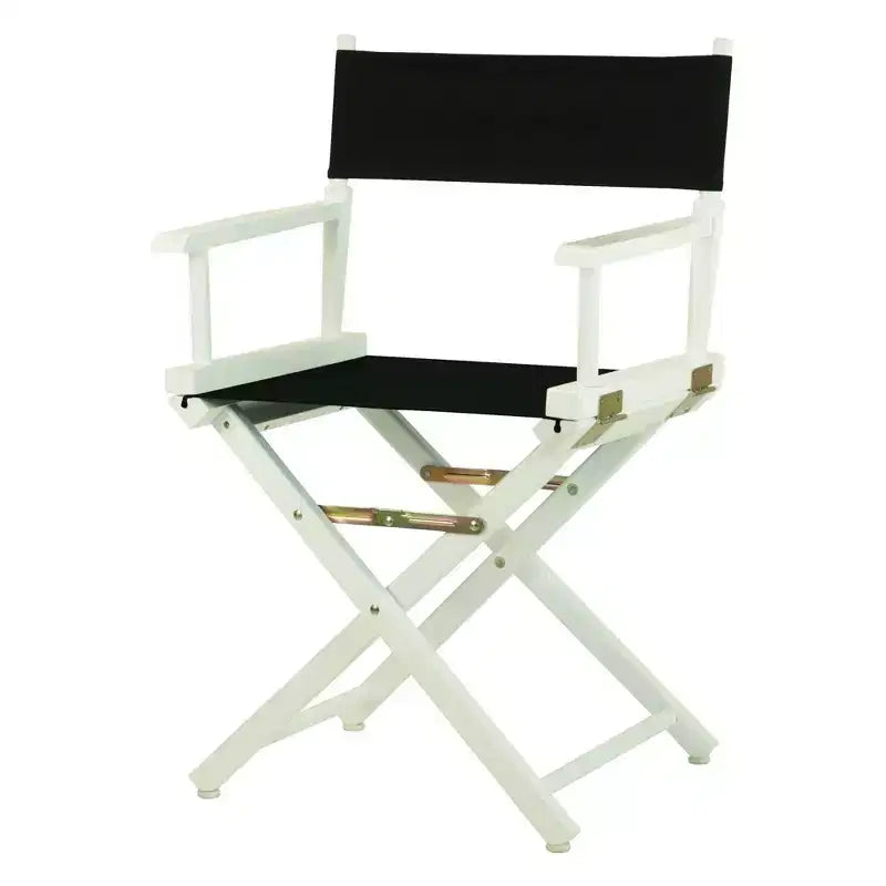 Chaise de réalisateur – Cadre blanc