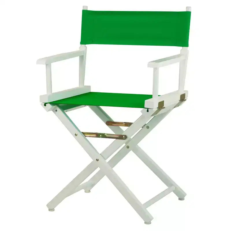 Chaise de réalisateur – Cadre blanc