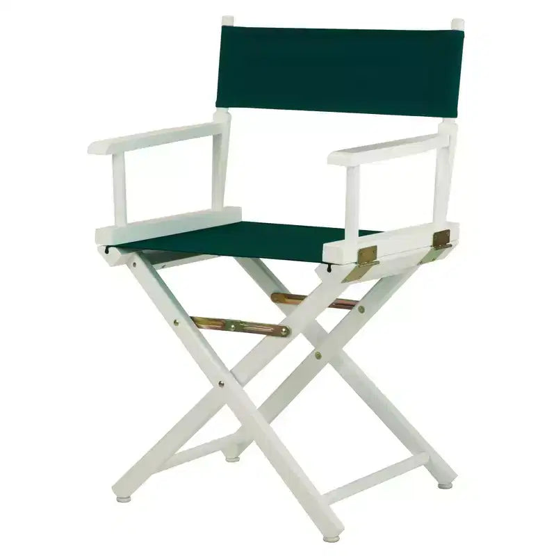 Director's Chair - White Frame