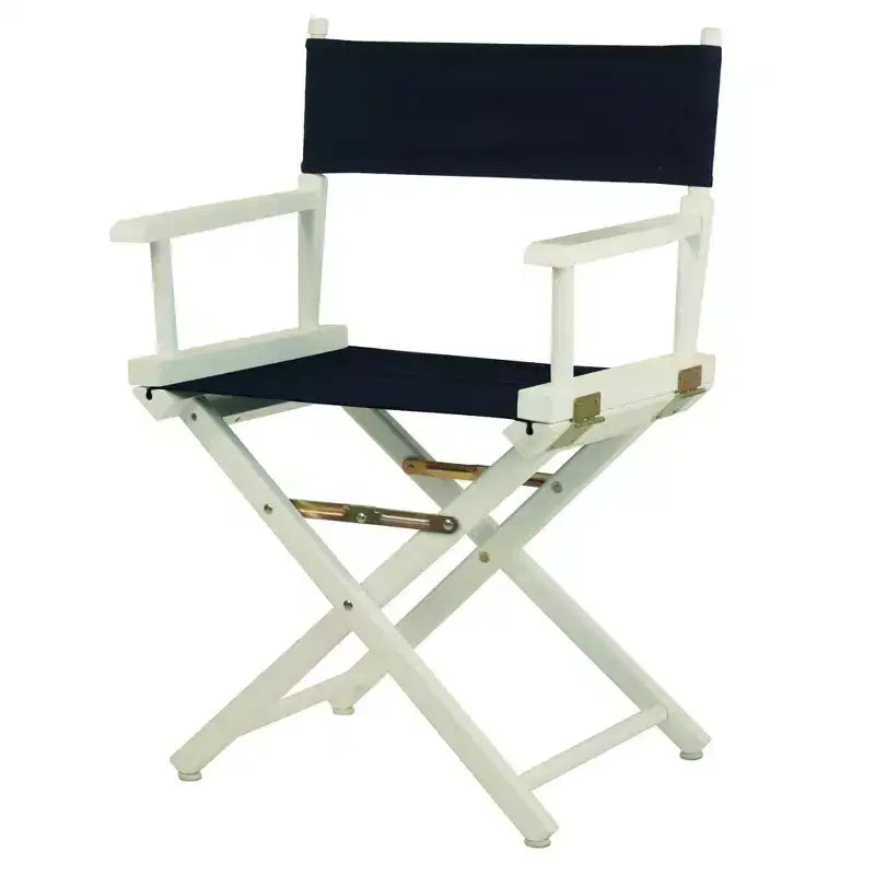 Chaise de réalisateur – Cadre blanc