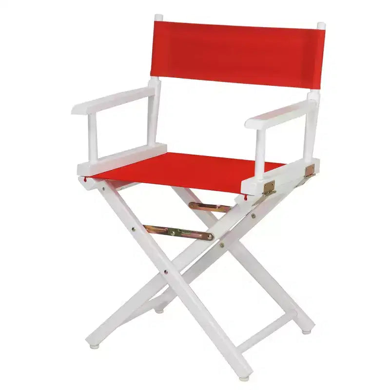Chaise de réalisateur – Cadre blanc