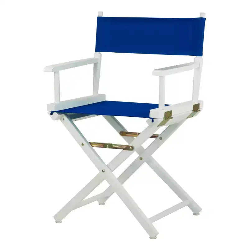 Chaise de réalisateur – Cadre blanc