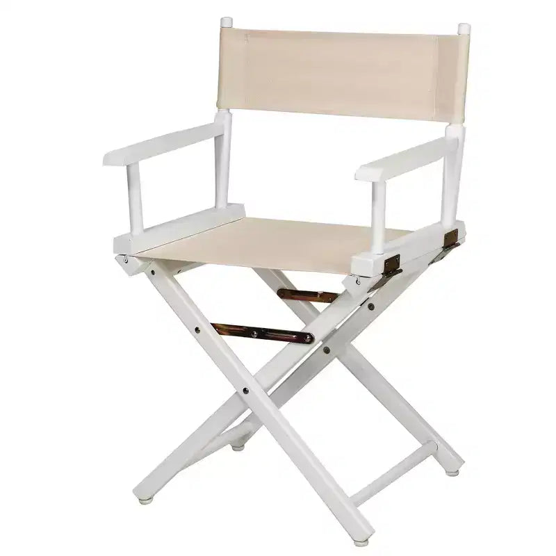 Chaise de réalisateur – Cadre blanc