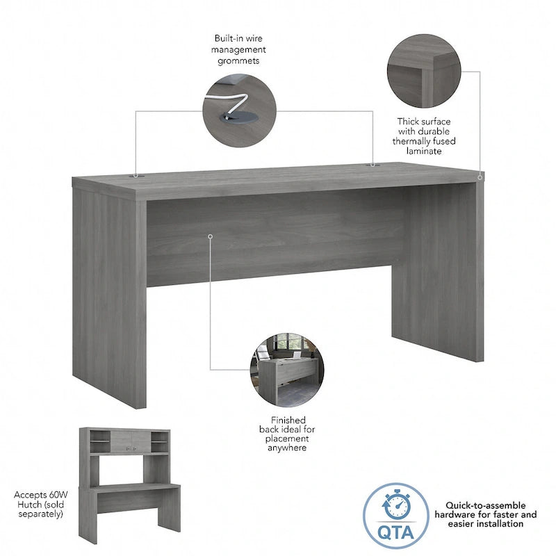 Crédence de bureau 60 W