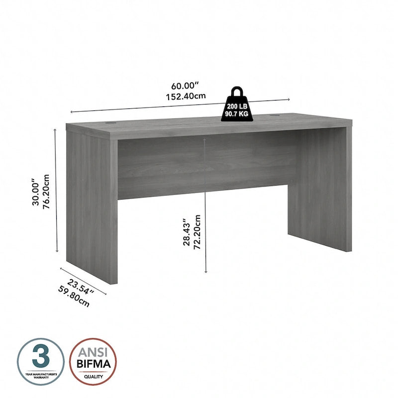 Crédence de bureau 60 W