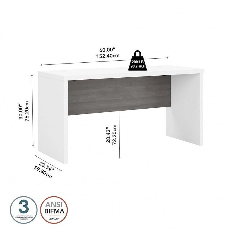 Crédence de bureau 60 W