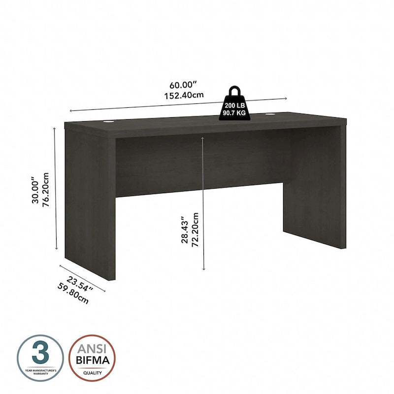 Crédence de bureau 60 W