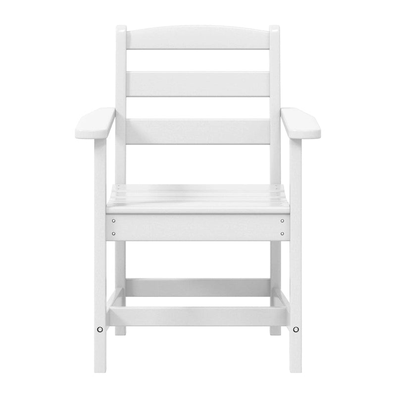 Ensemble de salle à manger 5 pièces avec fauteuils Polytrends Shoreside