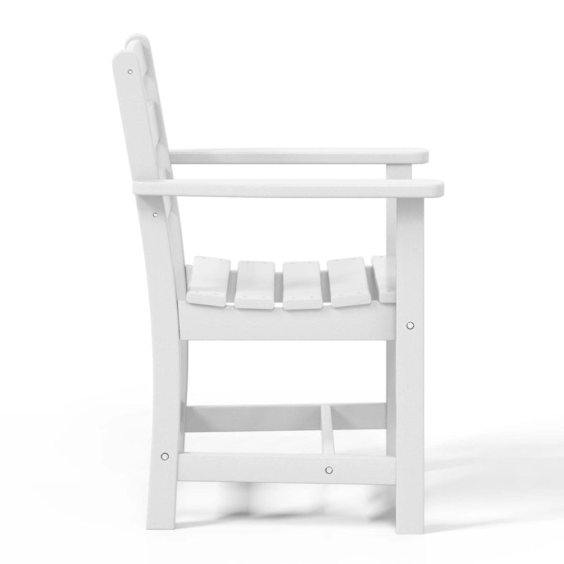 Ensemble de salle à manger 5 pièces avec fauteuils Polytrends Shoreside