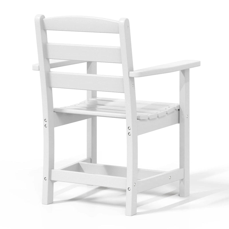 Ensemble de salle à manger 5 pièces avec fauteuils Polytrends Shoreside