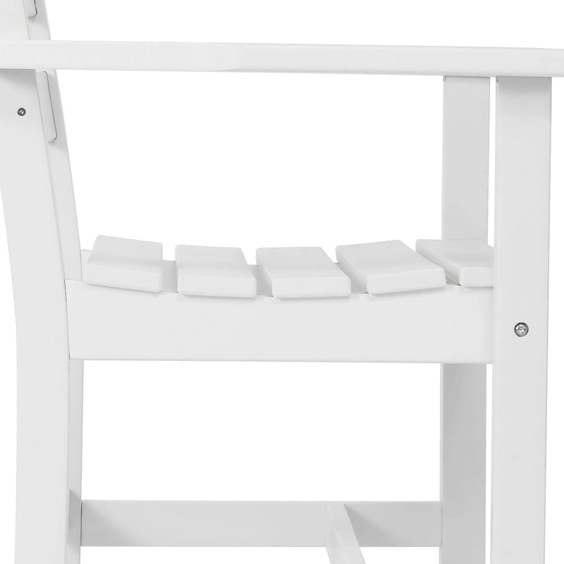 Ensemble de salle à manger 5 pièces avec fauteuils Polytrends Shoreside