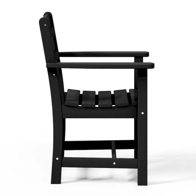 Ensemble de salle à manger 5 pièces avec fauteuils Polytrends Shoreside