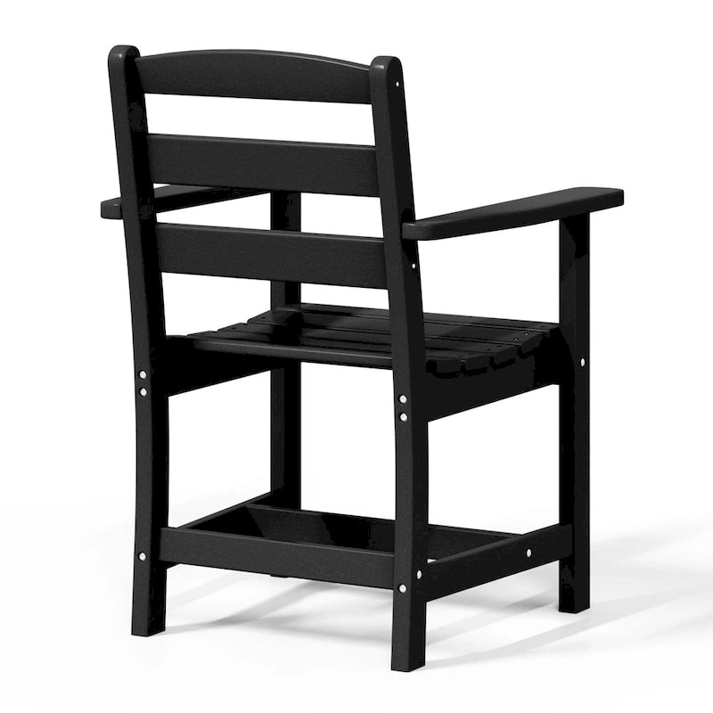Ensemble de salle à manger 5 pièces avec fauteuils Polytrends Shoreside