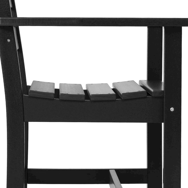 Ensemble de salle à manger 5 pièces avec fauteuils Polytrends Shoreside