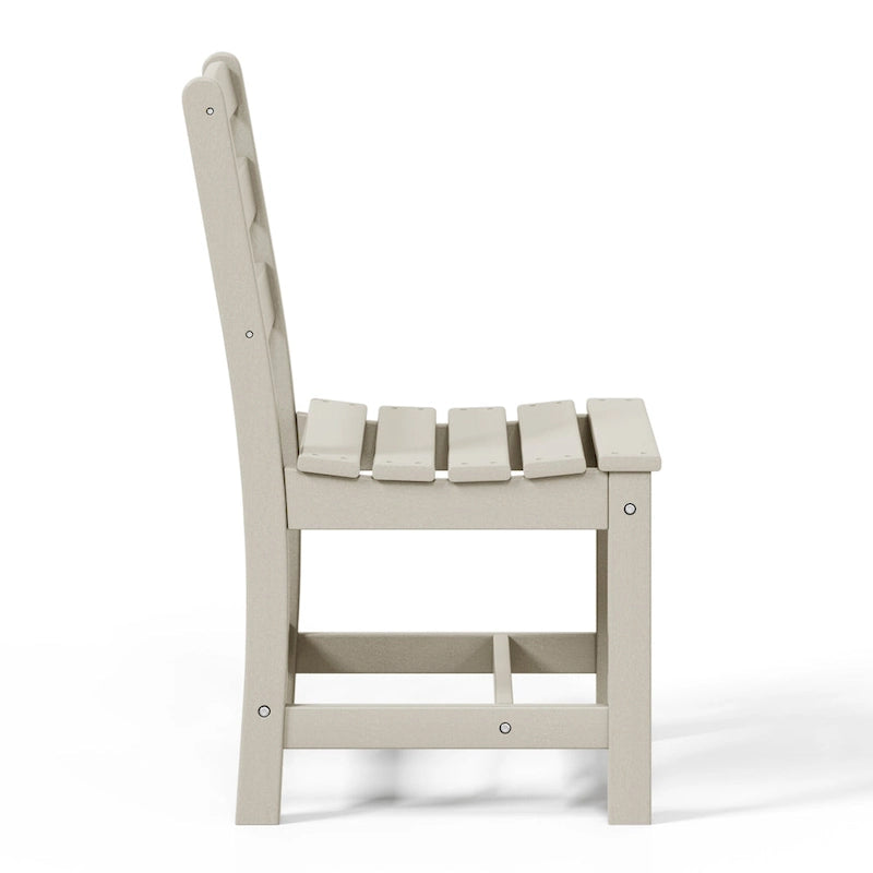 Ensemble de salle à manger 6 pièces Polytrends Shoreside avec banc