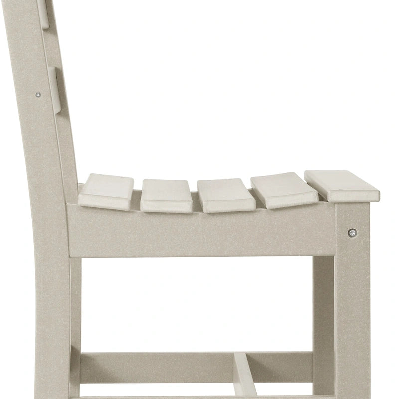 Ensemble de salle à manger 6 pièces Polytrends Shoreside avec banc