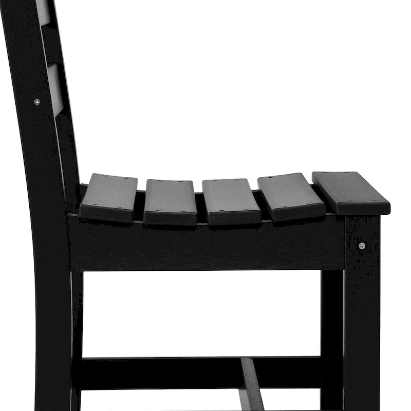 Ensemble de salle à manger 6 pièces Polytrends Shoreside avec banc