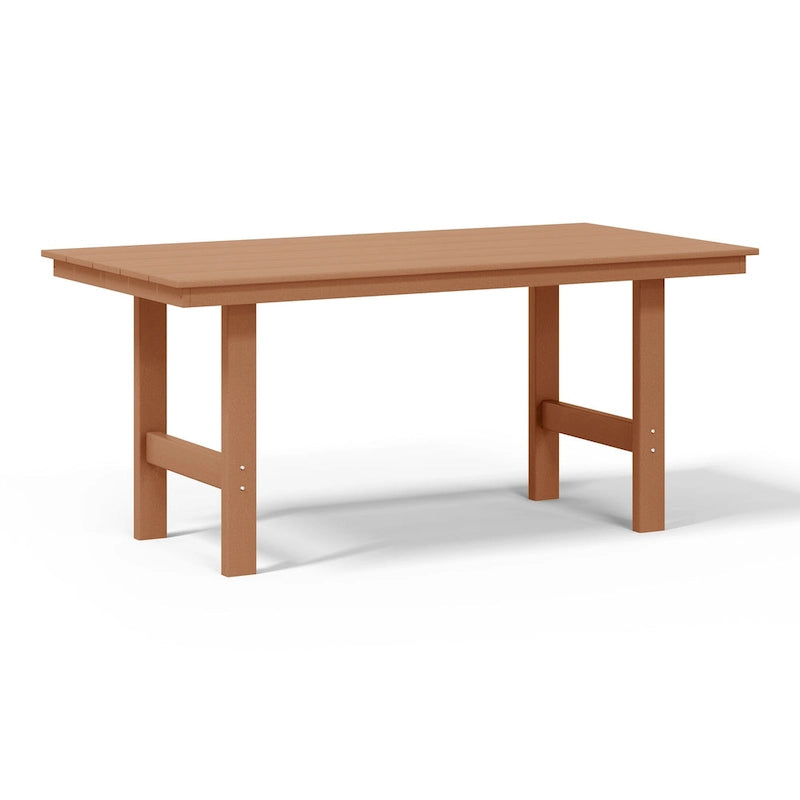 Ensemble de salle à manger 6 pièces Polytrends Shoreside avec banc