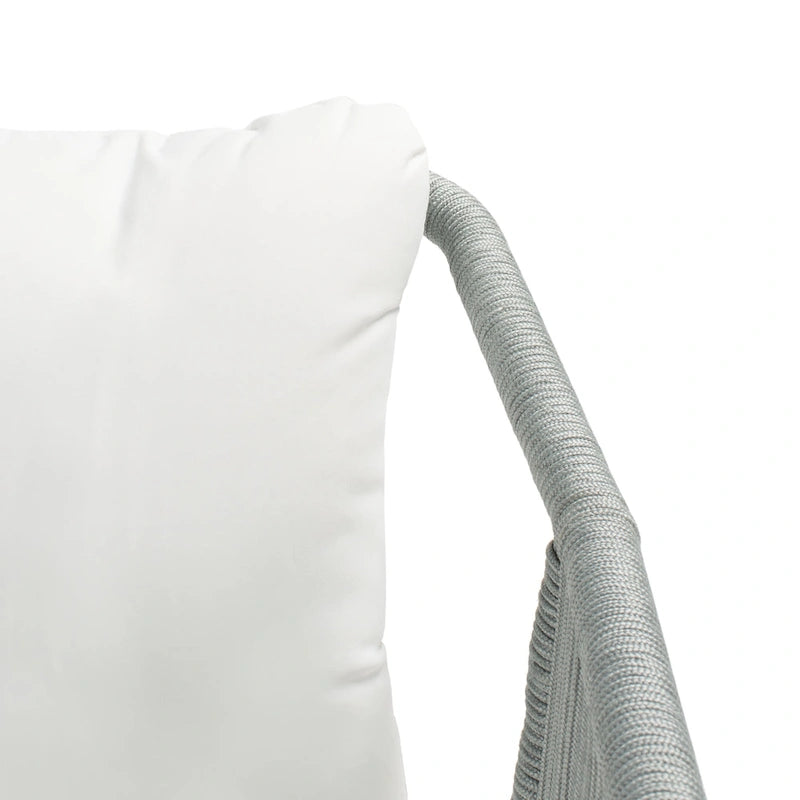 Ensemble de patio Torsla 4 pièces en corde Safavieh pour l'extérieur – 52 larg. x 26 prof. x 30 haut.