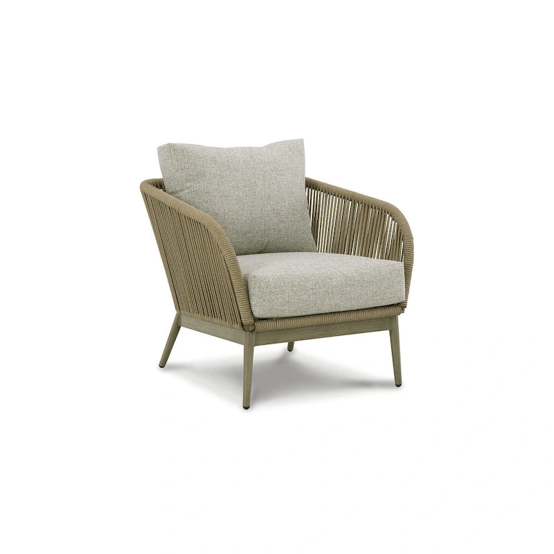 Signature Design by Ashley Swiss Valley brun/beige, ensemble de 3 pièces pour l'extérieur - 31,13 po L x 34,13 po P x 31,63 po H