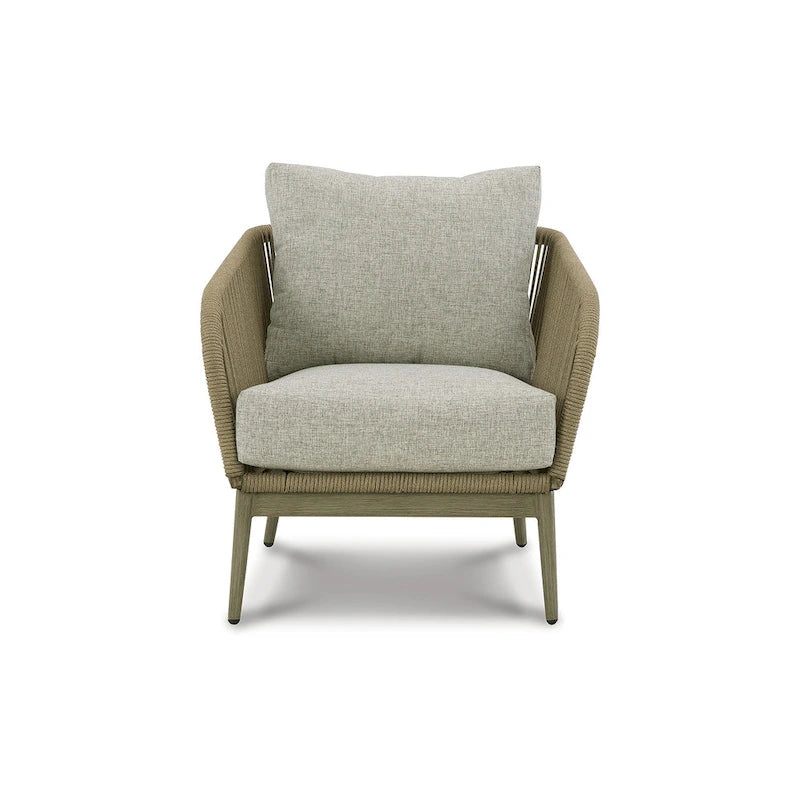 Signature Design by Ashley Swiss Valley brun/beige, ensemble de 3 pièces pour l'extérieur - 31,13 po L x 34,13 po P x 31,63 po H