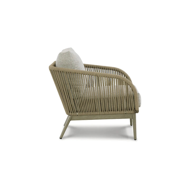 Signature Design by Ashley Swiss Valley brun/beige, ensemble de 3 pièces pour l'extérieur - 31,13 po L x 34,13 po P x 31,63 po H