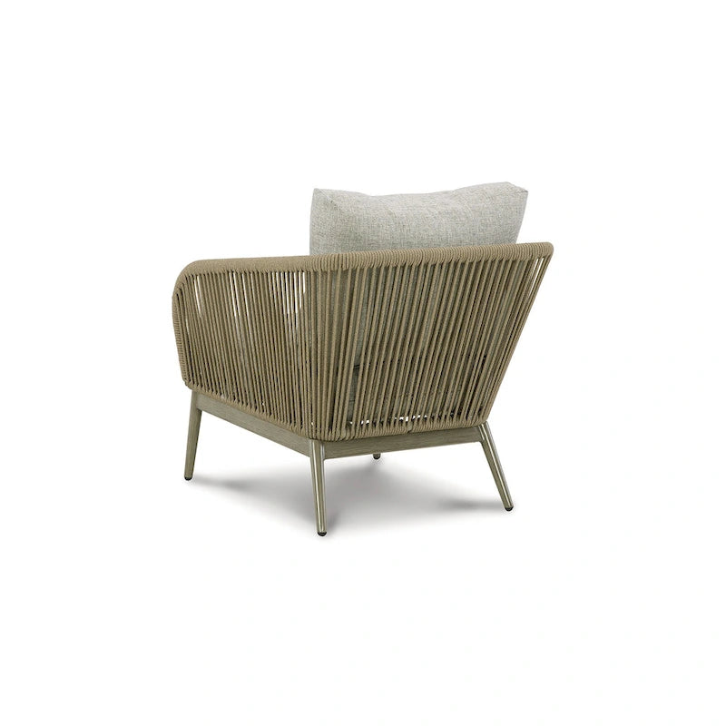 Signature Design by Ashley Swiss Valley brun/beige, ensemble de 3 pièces pour l'extérieur - 31,13 po L x 34,13 po P x 31,63 po H