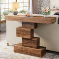 Table console de canapé de ferme en bois de 42,5 pouces pour entrée/couloir