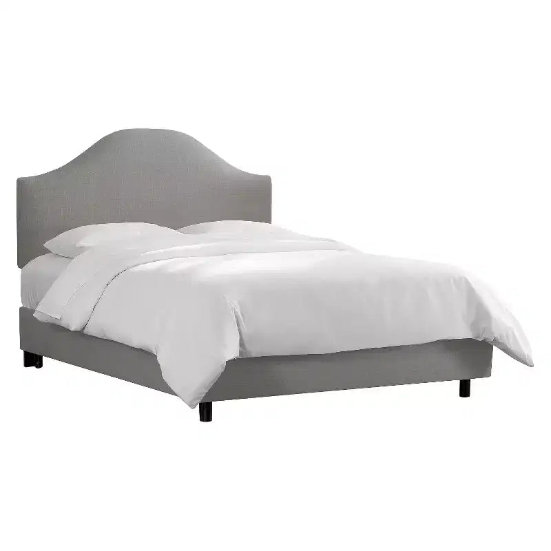 Skyline Furniture Curved Headboard Bed