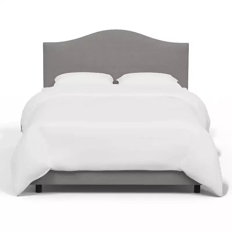 Skyline Furniture Curved Headboard Bed