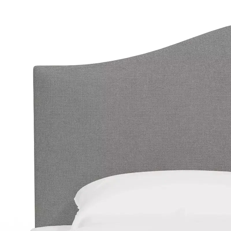 Skyline Furniture Curved Headboard Bed