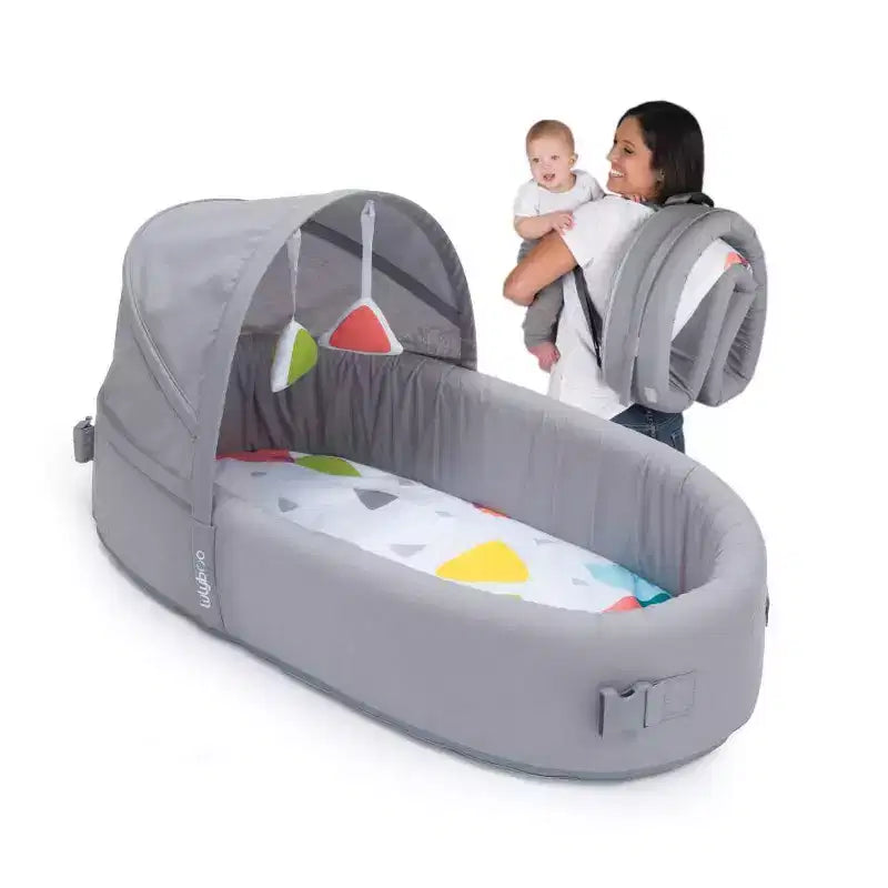 Lulyboo Portable Baby Lounge and Travel Nest