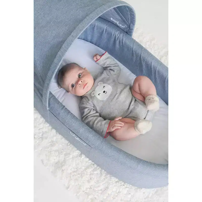 Lulyboo Portable Baby Lounge and Travel Nest