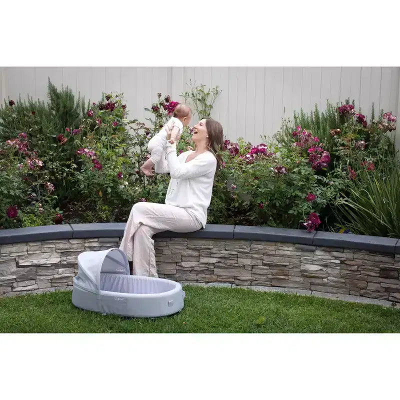 Lulyboo Portable Baby Lounge and Travel Nest