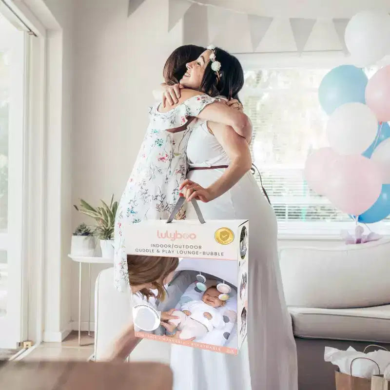 Lulyboo Portable Baby Lounge and Travel Nest