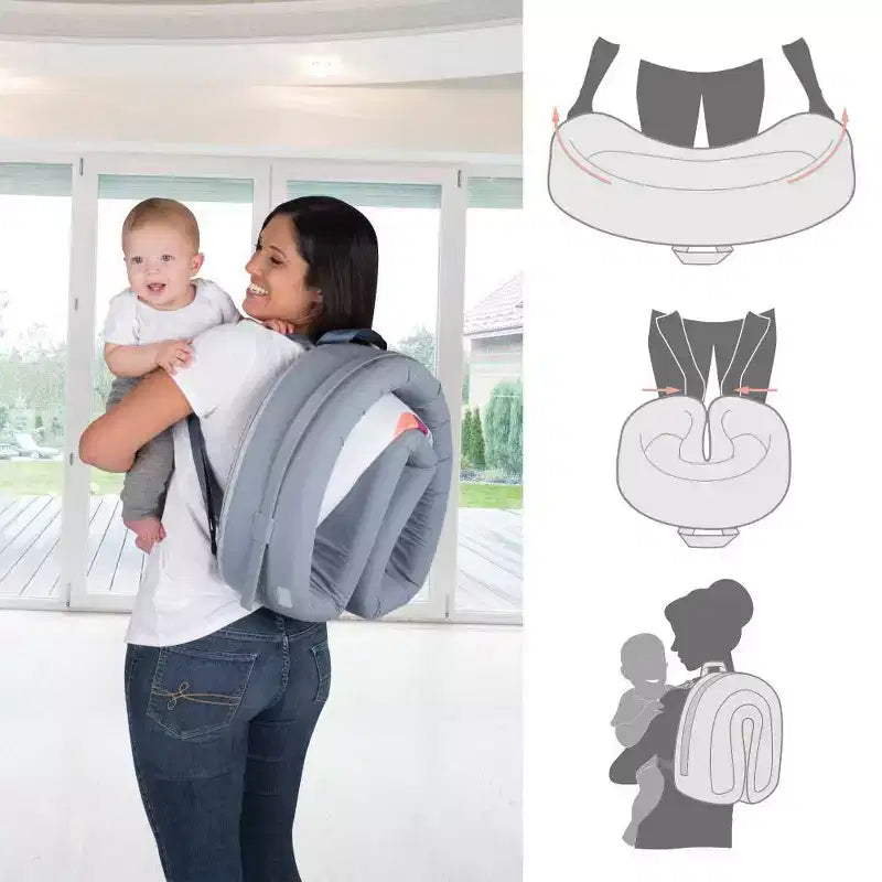 Lulyboo Portable Baby Lounge and Travel Nest