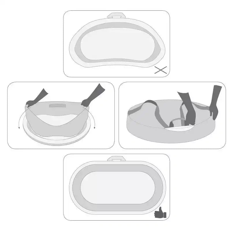 Lulyboo Portable Baby Lounge and Travel Nest