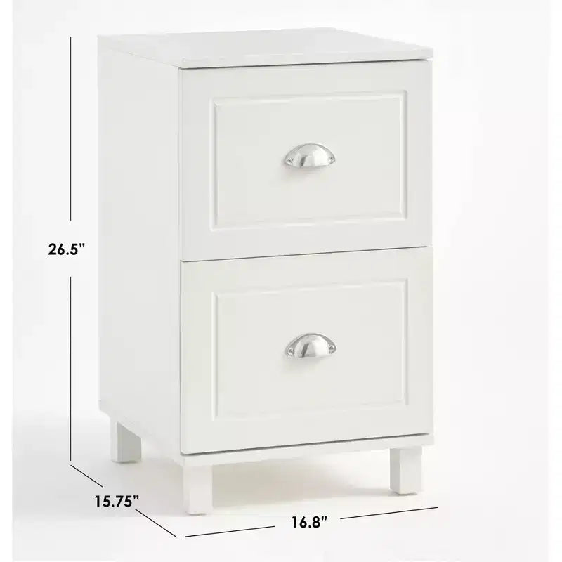 Buylateral 2 Drawer Bradley Filing Cabinet
