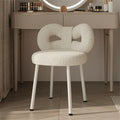 Chaise de vanité papillon pour chambre à coucher
