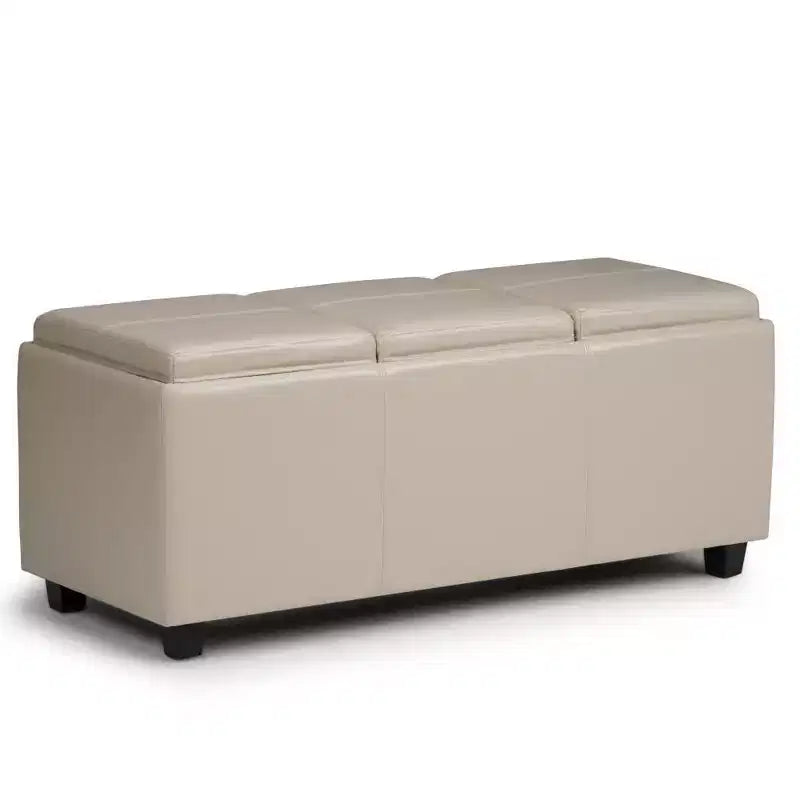 Franklin Storage Ottoman and benches - WyndenHall