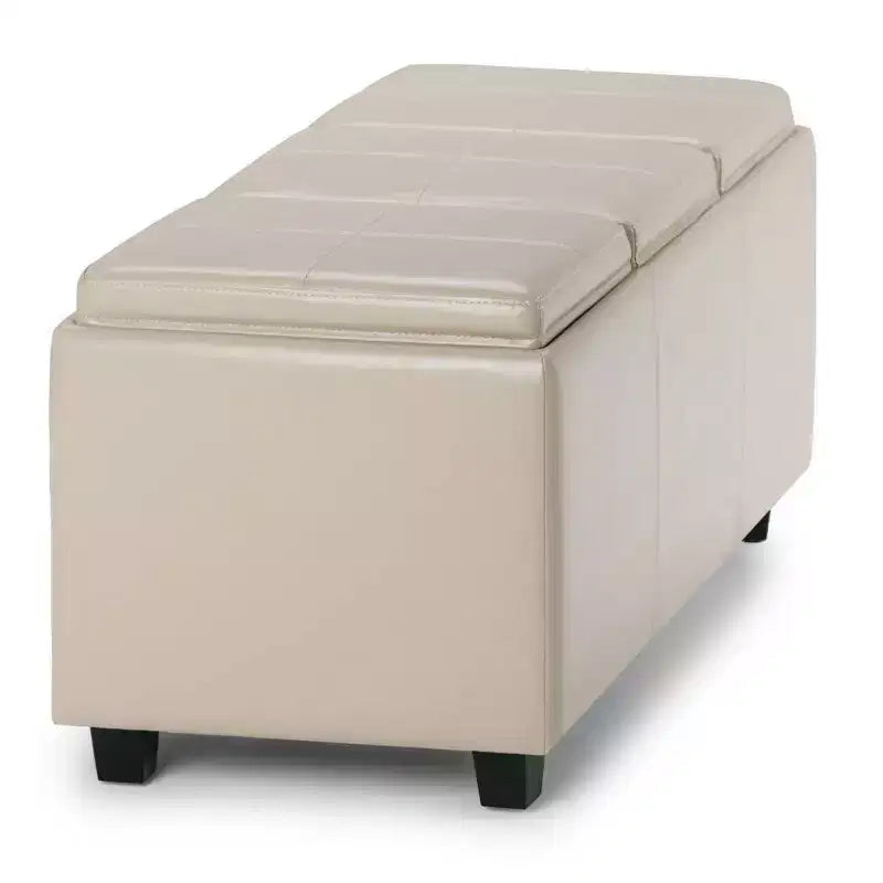 Franklin Storage Ottoman and benches - WyndenHall